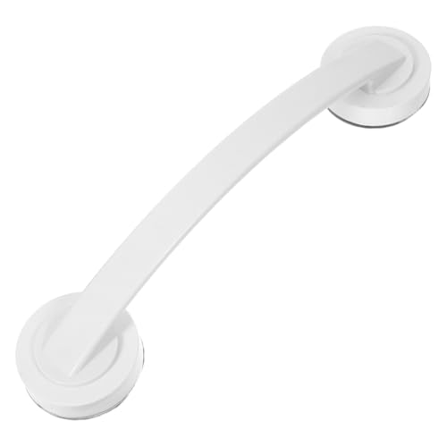 Hoement Großer Weißer Saugnapf Haltegriff Badewanne Rutschfester Sicherheitsgriff Senioren Badezimmer Starker Halt ohne Bohren Stabiler Handlauf Dusche Lavabo Flur von Hoement