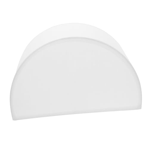 Hoement Halbkreis Lampenschirm aus Strapazierfähigem Stoff Einfache Dekorative Lampenabdeckung für Tischlampe Stehleuchte Kronleuchter Sanft Machend und Langlebig Vielseitig für von Hoement