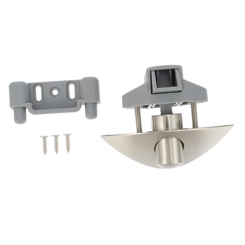 Hoement Halbmondgriff Rv Schrankverschluss Druckknopf Latch Lock für Boot Wohnmobil Schublade Kabinett Sicheres Zinklegierung Schloss ohne Schlüssel für Camper Möbel Hoement Halbmondgriff Rv Schrankverschluss Druckknopf Latch Lock für Boot Wohnmobil Schublade Kabinett Sicheres Zinklegierung Schloss ohne Schlüssel für Camper Möbel von Hoement
