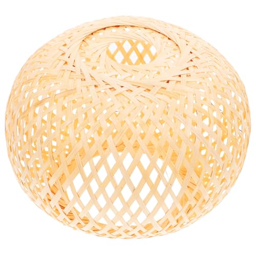 Hoement Handgefertigter Lampenschirm Geflochtenes Lampen-accessoire Abnehmbar Langlebig Dekorativ für Wohnzimmer Schlafzimmer Restaurant und Hotel Natürlicher Boho Stil Hoement Handgefertigter Lampenschirm Geflochtenes Lampen-accessoire Abnehmbar Langlebig Dekorativ für Wohnzimmer Schlafzimmer Restaurant und Hotel Natürlicher Boho Stil von Hoement