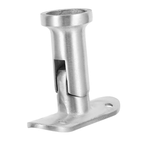 Hoement Handlaufhalterung Treppe Edelstahl Robustes Handlaufstützteil mit Gebogenem Design Einfach zu Montieren Modernes Treppengeländer Zubehör für Innenbereich Stabile Handlaufstütze Hoement Handlaufhalterung Treppe Edelstahl Robustes Handlaufstützteil mit Gebogenem Design Einfach zu Montieren Modernes Treppengeländer Zubehör für Innenbereich Stabile Handlaufstütze von Hoement