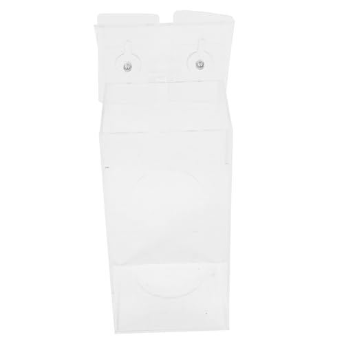 Hoement Handschuh Aufbewahrungsbox Rack Handschuhspender Behälter Wandmaskenspender Masken Organizer Masken Aufbewahrungshalter Wandhandschuhhalter Maskenhalter Maskenspender von Hoement