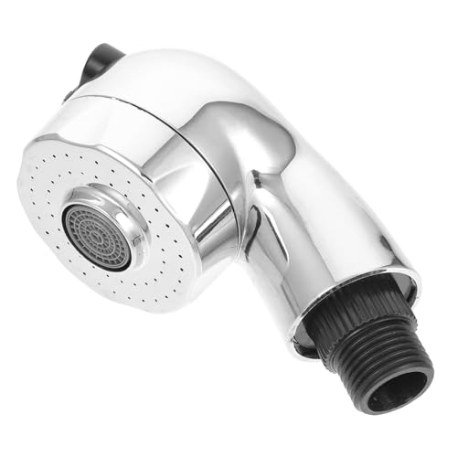 Hoement Haustier duschkopf Handbrause Silber Hochdruck Sprinkler für Salon und Bad mit Einfachem Anschluss Wassersparend Sanft zur Kinderhaut Vielseitig für Küche und Waschbecken Geeignet Hoement Haustier duschkopf Handbrause Silber Hochdruck Sprinkler für Salon und Bad mit Einfachem Anschluss Wassersparend Sanft zur Kinderhaut Vielseitig für Küche und Waschbecken Geeignet von Hoement