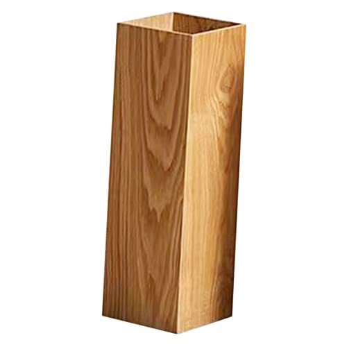 Hoement Holz Regenschirmständer Mit Herausnehmbarer Abtropfschale Klappbarer Regenschirmhalter Für Eingangsbereich Stabiler Regenschirm Organizer Aus Holz Stilvoller von Hoement