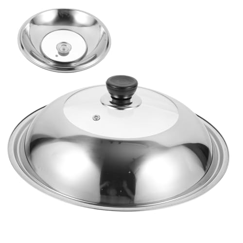 Hoement Hotpot Deckel Deckelknopf Arbeitsdeckel Judge Steel Wokdeckel Topfdeckel Ersatzdeckel Wokdeckel Edelstahl Topf Wok Mit Deckel Glas Silber Hoement Hotpot Deckel Deckelknopf Arbeitsdeckel Judge Steel Wokdeckel Topfdeckel Ersatzdeckel Wokdeckel Edelstahl Topf Wok Mit Deckel Glas Silber von Hoement