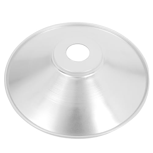 Hoement Industrieller Metall Lampenschirm Rund Aluminium Schutz für Fabrik Lagerhalle Straßenbeleuchtung Camp Beleuchtung Hoement Industrieller Metall Lampenschirm Rund Aluminium Schutz für Fabrik Lagerhalle Straßenbeleuchtung Camp Beleuchtung von Hoement