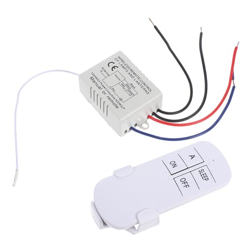 Hoement Intelligenter Funk wandschalter für Deckenleuchte Kabelloser Lichtschalter mit Digitalem Empfänger Dimmbar Batteriefrei Modernes Design Fernbedienung Kompatibel für Zuhause und Hoement Intelligenter Funk wandschalter für Deckenleuchte Kabelloser Lichtschalter mit Digitalem Empfänger Dimmbar Batteriefrei Modernes Design Fernbedienung Kompatibel für Zuhause und von Hoement