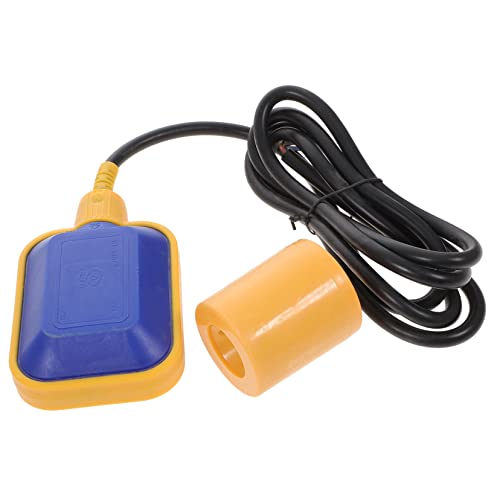 Hoement Kabel Schwimmerschalter für Wasserstandskontrolle Automatischer Flüssigkeitspegel Regler für Wassertank und Pool Zuverlässiger Wasserstandssensor für Pumpensteuerung von Hoement