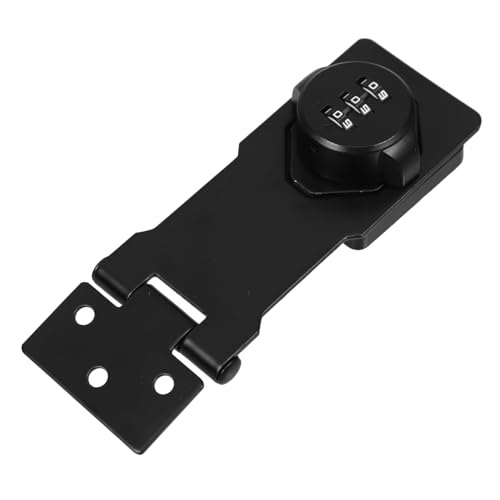 Hoement Kabelloses Zahlenschloss für Schränke und Langlebiges Schloss mit Passwort Kindersichere Sicherheitsverriegelung für Schranktüren Schuhschränke Badezimmer und Außenbereich Hoement Kabelloses Zahlenschloss für Schränke und Langlebiges Schloss mit Passwort Kindersichere Sicherheitsverriegelung für Schranktüren Schuhschränke Badezimmer und Außenbereich von Hoement