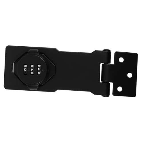 Hoement Kabinettschloss mit Zahlenschloss Langlebiges Mechanisches Sicherheitsschloss für Schränke und Verschleißfest Korrosionsbeständig Einfach für Büro Haushaltsmöbel Geeignet Hoement Kabinettschloss mit Zahlenschloss Langlebiges Mechanisches Sicherheitsschloss für Schränke und Verschleißfest Korrosionsbeständig Einfach für Büro Haushaltsmöbel Geeignet von Hoement