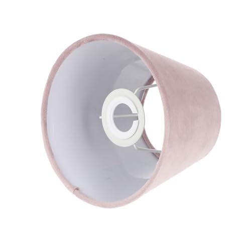 Hoement Kleiner Samt-lampenschirm Trommelform Lampenschirm Ersatz für Tischlampe Wandlampe Schlafzimmer Wohnzimmer Rosa Verpackt Hoement Kleiner Samt-lampenschirm Trommelform Lampenschirm Ersatz für Tischlampe Wandlampe Schlafzimmer Wohnzimmer Rosa Verpackt von Hoement