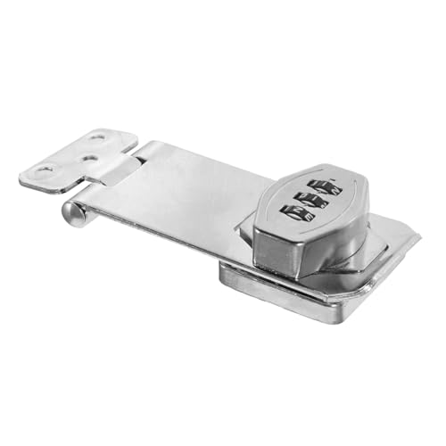 Hoement Kombinationsschloss für Schränke Mechanisches Zahlenschloss Stelligem Code Robustes Schlüsselloses Sicherheitsschloss für Büroschränke Einfache Schraubmontage Verstellbarer Hoement Kombinationsschloss für Schränke Mechanisches Zahlenschloss Stelligem Code Robustes Schlüsselloses Sicherheitsschloss für Büroschränke Einfache Schraubmontage Verstellbarer von Hoement