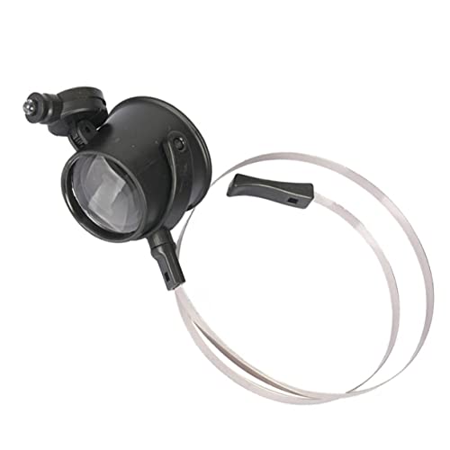 Hoement Kopflupe Mit Licht Satz Bruchsichere Lupe Für Uhrenreparaturlupe Lupe Mit Beleuchtung Hoement Kopflupe Mit Licht Satz Bruchsichere Lupe Für Uhrenreparaturlupe Lupe Mit Beleuchtung von Hoement