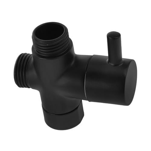 Hoement Kupfer Wasserhahn Umschaltventil Anschluss Duscharm umsteller Splitter Ventil für Dusche und Waschmaschine Robust Vielseitig Modernes Design Kompatibel mit Verschiedenen von Hoement