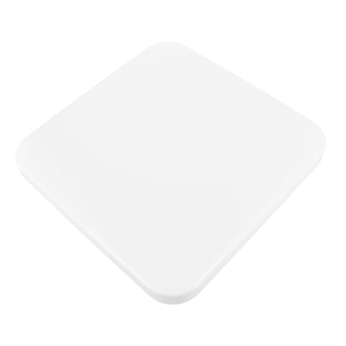 Hoement LED Deckenleuchte Abdeckung Quadratisch Modern für Schlafzimmer Küche Bad Einfache Montage Stilvoll Eleganter Lampenschirm für LED Deckenlampe Hoement LED Deckenleuchte Abdeckung Quadratisch Modern für Schlafzimmer Küche Bad Einfache Montage Stilvoll Eleganter Lampenschirm für LED Deckenlampe von Hoement