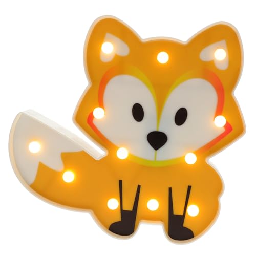 Hoement LED Nachtlicht Fuchs Motiv Dekorative LED Nachtlampe für Schlafzimmer Kinderzimmer Warmes Licht Kleine Tischleuchte Ästhetisches Nachtlicht für Gemütliche Atmosphäre Hoement LED Nachtlicht Fuchs Motiv Dekorative LED Nachtlampe für Schlafzimmer Kinderzimmer Warmes Licht Kleine Tischleuchte Ästhetisches Nachtlicht für Gemütliche Atmosphäre von Hoement