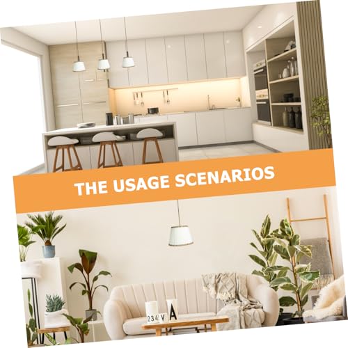 Hoement Lace Lampenschirm aus Chiffon Stoff Ersatz Lampenschirm für Tischlampe und Stehlampe Beige Falten Design Schraubsockel Hotel Wohnraumdeko Einfache Montage Langlebig von Hoement