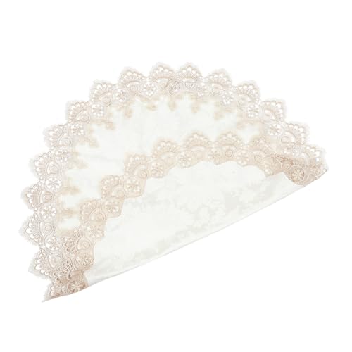 Hoement Lace Lampshade Cover aus Robustem Material Elegant Gestalteter Staubschutz für Tischlampen Flexibel Langlebig und Vielseitig Einsetzbar für Stilvolle Raumdekoration von Hoement