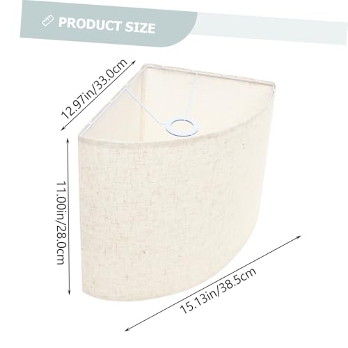 Hoement Lampen Schirm aus Leinen Abnehmbar Vielseitiger Lampenschirm für Steh Tischlampen Weiches Licht Einfache Montage Moderner Lampenschirm Ersatz für Schlafzimmer und Wohnzimmer Hoement Lampen Schirm aus Leinen Abnehmbar Vielseitiger Lampenschirm für Steh Tischlampen Weiches Licht Einfache Montage Moderner Lampenschirm Ersatz für Schlafzimmer und Wohnzimmer von Hoement