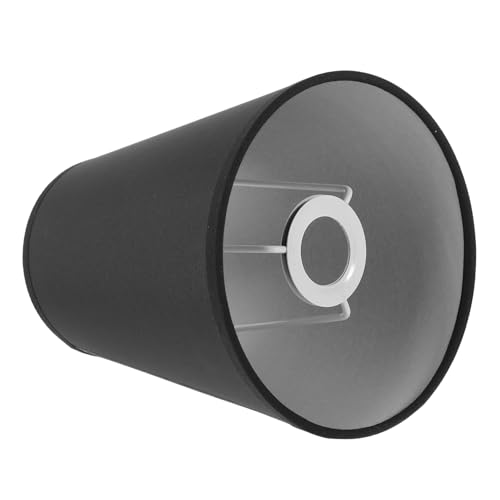 Hoement Lampenschirm Halbrund Erhöht Schwarz Dekorativer Ersatz Lampenschirm für Tischlampe Schreibtischlampe Leicht Installierbar Wohnzimmer Schlafzimmer Hotel Hoement Lampenschirm Halbrund Erhöht Schwarz Dekorativer Ersatz Lampenschirm für Tischlampe Schreibtischlampe Leicht Installierbar Wohnzimmer Schlafzimmer Hotel von Hoement