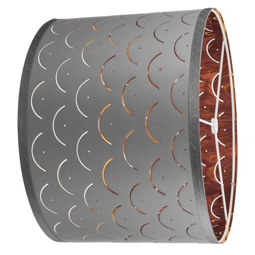 Hoement Lampenschirm Stoff Halbkreis Metallrahmen Für Tischlampe Stehlampe Schlafzimmer Wohnzimmer Dekorative Lichtabdeckung Ersatzschirm Hoement Lampenschirm Stoff Halbkreis Metallrahmen Für Tischlampe Stehlampe Schlafzimmer Wohnzimmer Dekorative Lichtabdeckung Ersatzschirm von Hoement