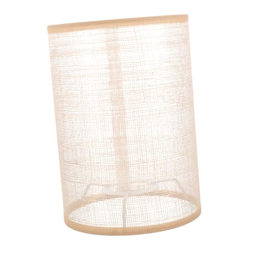 Hoement Lampenschirm aus Natürlichem Leinen Ersatzschirm für Stehlampe und Schreibtischlampe Handgewebter Lampenüberzug für Schlafzimmer und Wohnzimmer Weiches Warmes Licht Dekorativer Hoement Lampenschirm aus Natürlichem Leinen Ersatzschirm für Stehlampe und Schreibtischlampe Handgewebter Lampenüberzug für Schlafzimmer und Wohnzimmer Weiches Warmes Licht Dekorativer von Hoement