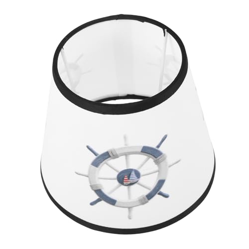 Hoement Lampenschirm aus Stoff Ersatz für Tischlampe Modernes Design Langlebiger Lampenschirm für Schreibtischleuchte Einfache Montage Dekoratives Accessoire für Wohn Arbeitszimmer von Hoement