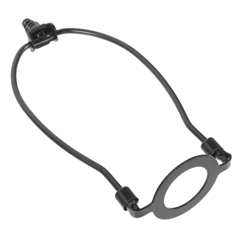 Hoement Lampenschirmhalter Fassung Lampenschirm Halter Stabil Einfach zu Montieren DIY Leuchten Ersatzteil für Tisch Stehlampen Abnehmbar Langlebig Geeignet für Zuhause von Hoement