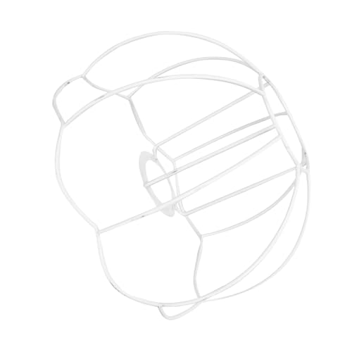 Hoement Lampenschirmring aus Robustem Eisen Stabiler DIY Lampenschirm Halterahmen für Tisch Schreibtischlampen Einsetzbar für Individuelle Lampenprojekte von Hoement