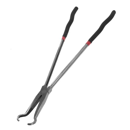 Hoement Lange Handzange mit Metallgriff Vielseitiges Elektrowerkzeug für Kabel und Drahtreparatur Präzise Handarbeit Flexibel und Robust für Heim und Außeneinsatz von Hoement
