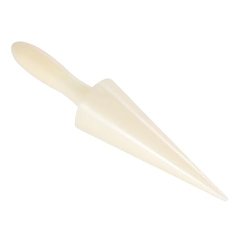 Hoement Lebensmittelechtem Abs Ergonomischer Griff Robustes Eisförmchen DIY Waffelkegel Einfach zu Reinigen Vielseitig für Eis und Gebäck Geeignet von Hoement