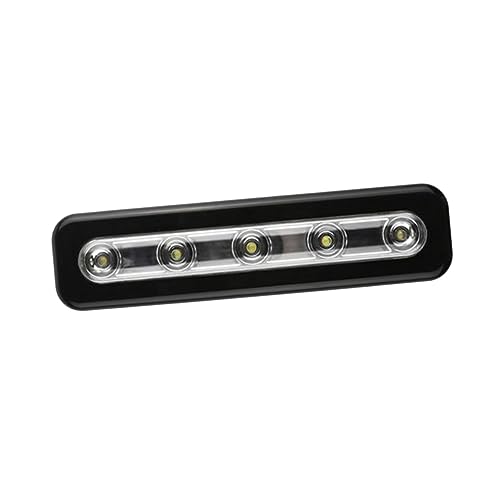 Hoement Led Schrankbeleuchtung Mit Bewegungsmelder Und Akku Helle Weiße Leds Energiesparend Und Batteriebetrieben Geeignet Für Schrank Kleiderschrank Treppen Keller Und Garage von Hoement