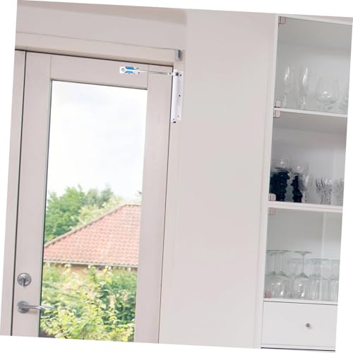 Hoement Leichter Türschließer mit Einstellbarer Schließgeschwindigkeit und Edelstahlausführung Hydraulisch für Metall Holz Feuerschutztüren Links Rechts Verwendbar Hoement Leichter Türschließer mit Einstellbarer Schließgeschwindigkeit und Edelstahlausführung Hydraulisch für Metall Holz Feuerschutztüren Links Rechts Verwendbar von Hoement