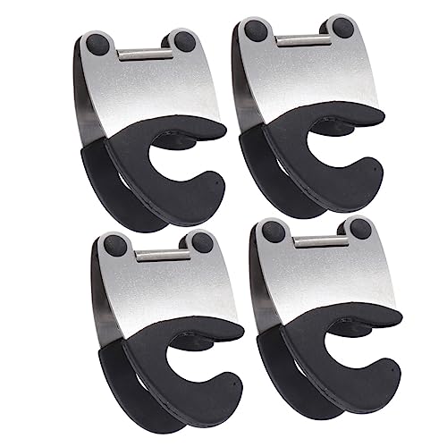 Hoement Löffelhalter-Clip Aus Edelstahl Für Topf-/heißplattengreifer 2-in-1-design von Hoement