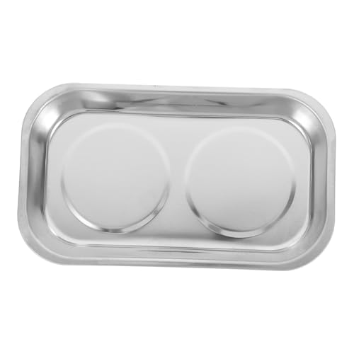 Hoement Magnetische Metall schrauben schüssel Edelstahl Organizer Werkzeug Magnetisches Teile tablett für Mechaniker DIY Schrauben Muttern Bolzen Aufbewahrung von Hoement
