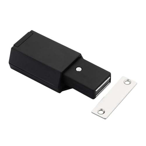 Hoement Magnetischer Push-to-open Türverschluss Schrankverschluss für Schrankmöbel ohne Griff Einfache Montage und Langlebiger Schrank-türriegel für Kleiderschrank Hoement Magnetischer Push-to-open Türverschluss Schrankverschluss für Schrankmöbel ohne Griff Einfache Montage und Langlebiger Schrank-türriegel für Kleiderschrank von Hoement