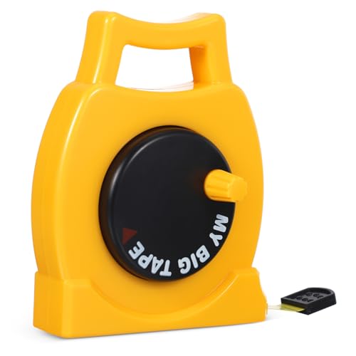 Hoement Maßband mit Metrischer Einteilung Flexiblem Strapazierfähigem Band Lesbaren Zahlen Handaufwickelbar für Präzises Messen Geeignet für Kleine Hände und Frühes Lernen Hoement Maßband mit Metrischer Einteilung Flexiblem Strapazierfähigem Band Lesbaren Zahlen Handaufwickelbar für Präzises Messen Geeignet für Kleine Hände und Frühes Lernen von Hoement