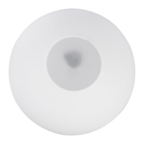 Hoement Mattierter Glaskugel Lampenschirm Øcm Sphärische Lichtabdeckung Weißer Lampenschirm für Deckenleuchte und Kronleuchter Staubschutz und Weiches Licht Einfache Montage Dekorative von Hoement