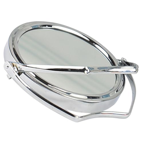 Hoement Metall Desktop Kosmetikspiegel Hochauflösend Drehbar Tischspiegel Schminktisch Spiegel für Büro Schlafzimmer Badezimmer Hoement Metall Desktop Kosmetikspiegel Hochauflösend Drehbar Tischspiegel Schminktisch Spiegel für Büro Schlafzimmer Badezimmer von Hoement