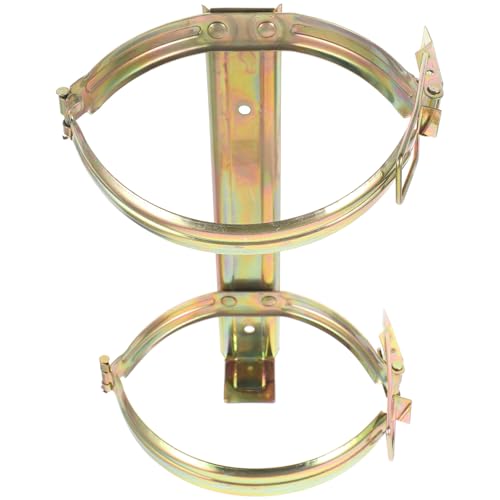 Hoement Metall Feuerlöscher Halter Wandmontage Ständer Robust Rostfrei Löschgerät Halterung Platzsparend Einfache Installation Sicherer Feuerlöscherständer für Zuhause Büro Hoement Metall Feuerlöscher Halter Wandmontage Ständer Robust Rostfrei Löschgerät Halterung Platzsparend Einfache Installation Sicherer Feuerlöscherständer für Zuhause Büro von Hoement
