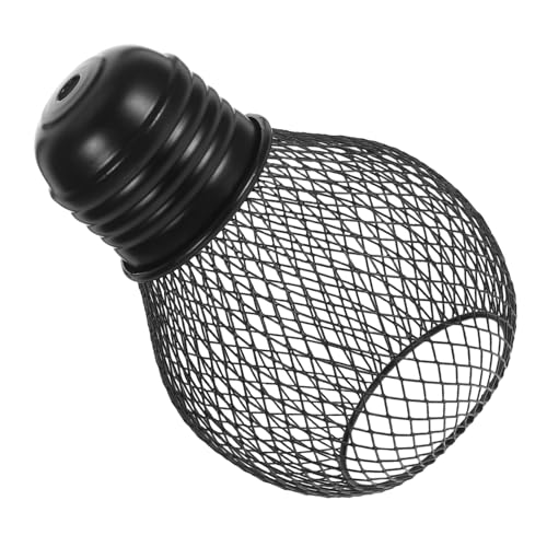 Hoement Metall Lampenschirm Schwarz Vintage Retro Eisen Lampenabdeckung Ersatzschirm für Pendelleuchte Wandlampe Tischlampe mit Warmem Weichem Licht und Dekorativem Design für Wohnzimmer Hoement Metall Lampenschirm Schwarz Vintage Retro Eisen Lampenabdeckung Ersatzschirm für Pendelleuchte Wandlampe Tischlampe mit Warmem Weichem Licht und Dekorativem Design für Wohnzimmer von Hoement