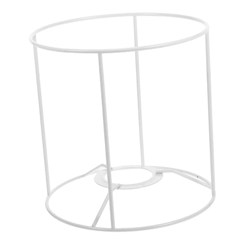 Hoement Metall Lampenschirmhalter Rahmen Rund Robust Langlebig für Tisch Pendelleuchten Vielseitig Einsetzbar DIY Lampenfassung Kleine Lampenbasis Hoement Metall Lampenschirmhalter Rahmen Rund Robust Langlebig für Tisch Pendelleuchten Vielseitig Einsetzbar DIY Lampenfassung Kleine Lampenbasis von Hoement