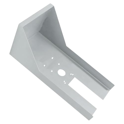 Hoement Metall türklingel regenschutz Wasserdichte Abdeckung für Zugangskontrolle Kleine Zutrittsgeräte Türglocke Schutzbox Langlebig Spritzwassergeschützt für Haus und Unternehmen von Hoement