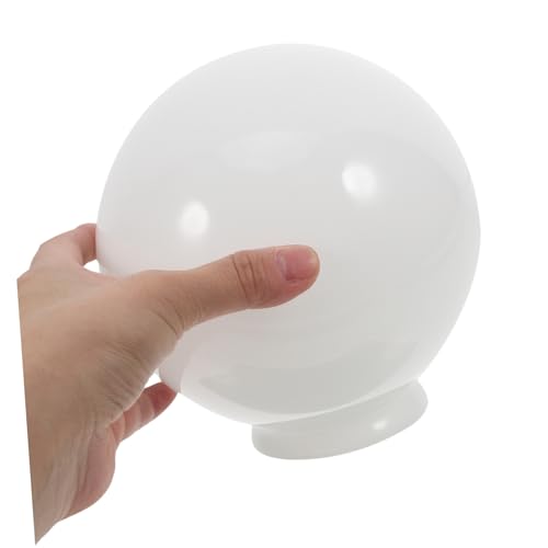 Hoement Milchglas Kugel Lampenschirm Ersatzglas Deckenleuchte Wandleuchte für Schlafzimmer Wohnzimmer Esszimmer Robust Zeitloses Design Hoement Milchglas Kugel Lampenschirm Ersatzglas Deckenleuchte Wandleuchte für Schlafzimmer Wohnzimmer Esszimmer Robust Zeitloses Design von Hoement