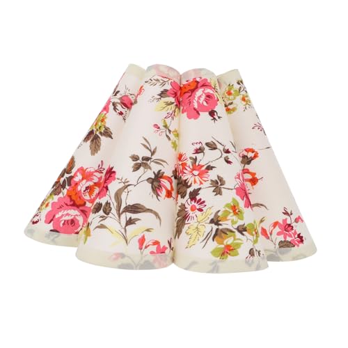 Hoement Modern Stoff lampenschirm Blütenblatt design Langlebiger Lichtschutz für Tisch Wandleuchten Installieren Blendfrei für Wohnzimmer Schlafzimmer Büro Geeignet Hoement Modern Stoff lampenschirm Blütenblatt design Langlebiger Lichtschutz für Tisch Wandleuchten Installieren Blendfrei für Wohnzimmer Schlafzimmer Büro Geeignet von Hoement