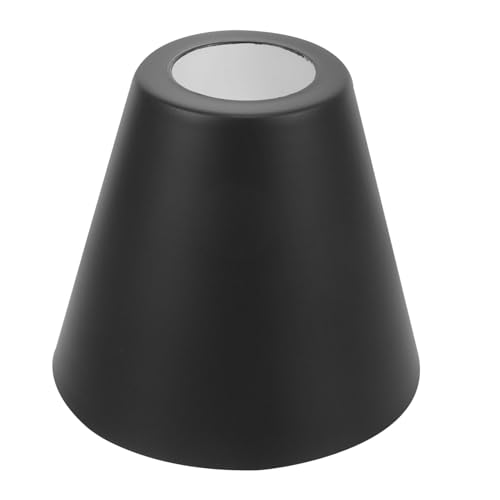 Hoement Moderne Eisen Lampenabdeckung für Schreibtischlampen Verstellbarer Lampenschirm für Schlafzimmer Büro und Wohnzimmer Lochdurchmesser Schwarz Hoement Moderne Eisen Lampenabdeckung für Schreibtischlampen Verstellbarer Lampenschirm für Schlafzimmer Büro und Wohnzimmer Lochdurchmesser Schwarz von Hoement
