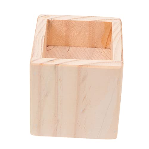 Hoement Möbelerhöhung aus Massivem Holz Möbelheber für Betten und Sofas Rutschfester Möbel-fußschutz Erhöht Stauraum und Schützt Böden Ergonomisch für Schwere Möbel von Hoement
