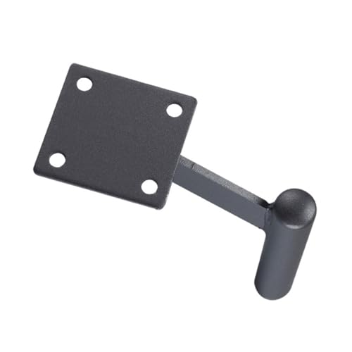 Hoement Möbelfüße Metall Höhe Sand-schwarz Stabile Sofafüße Möbelbeine Ersatz für Sofa Couchtisch Tv-Schrank Kommode Vielseitige Möbelstützen Einfache Montage von Hoement