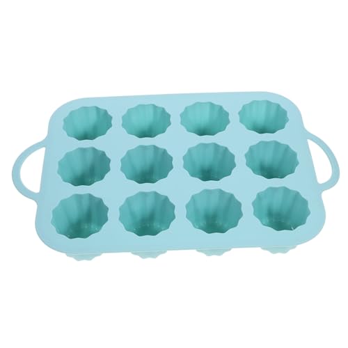 Hoement Silikon Muffinform Mit Spitzenmuster Kuchenform Für Mousse Antihaft Backform Wiederverwendbar Einfach Zu Reinigen Für Kreative Backprojekte von Hoement