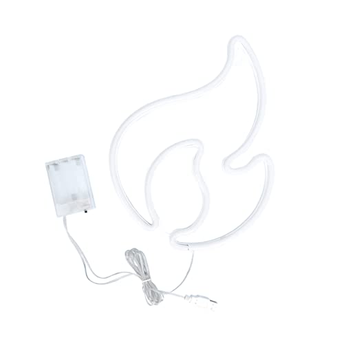 Hoement Neonlampe Leuchtendes Neonzeichen Party Festival Dekoration Licht Tischlicht Innenlicht Atmosphärenlicht Neonlicht Nachtlicht Für Schreibtisch von Hoement